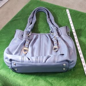 B Makowsky Leather Purse